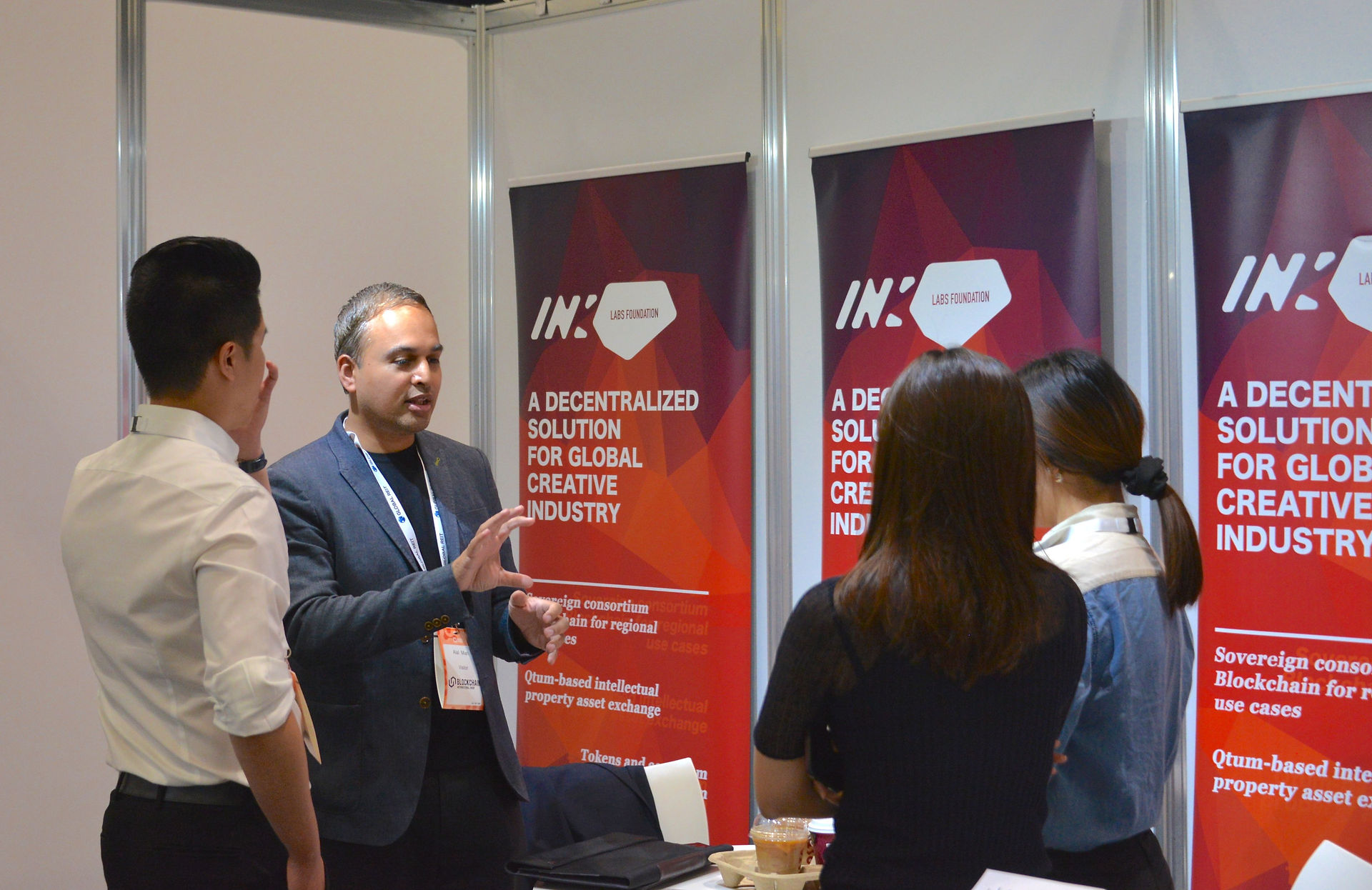 Blockchain International Show