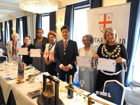 ロータリー・クラブ・ロンドン: 国際女性デー特別講演