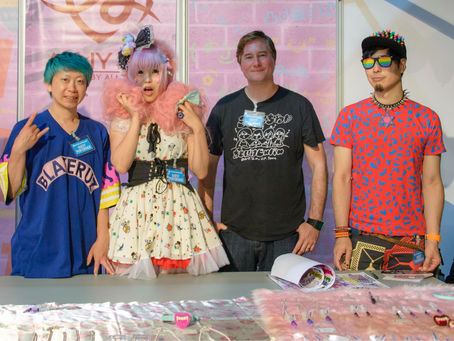Japanese Punk Rock Band "Broken Doll" in Hyper Japan London!