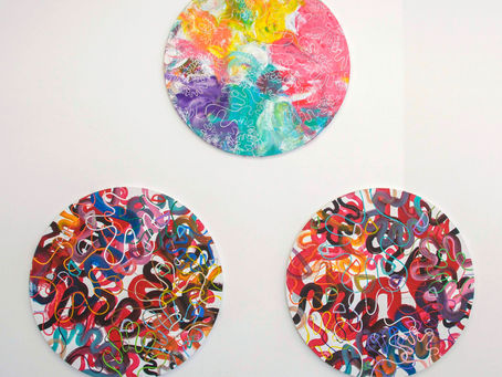 Multi talented Japanese artist, Noritake Kinashi: Solo Art Exhibition - moment -