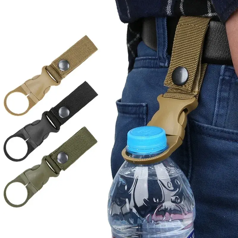 Thumbnail: Webbing Water Bottle Holder Climbing Carabiner