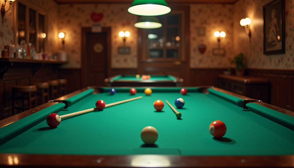 Woody's Billiards: Your Go-To for Pool Tables and Game Rooms in Colorado