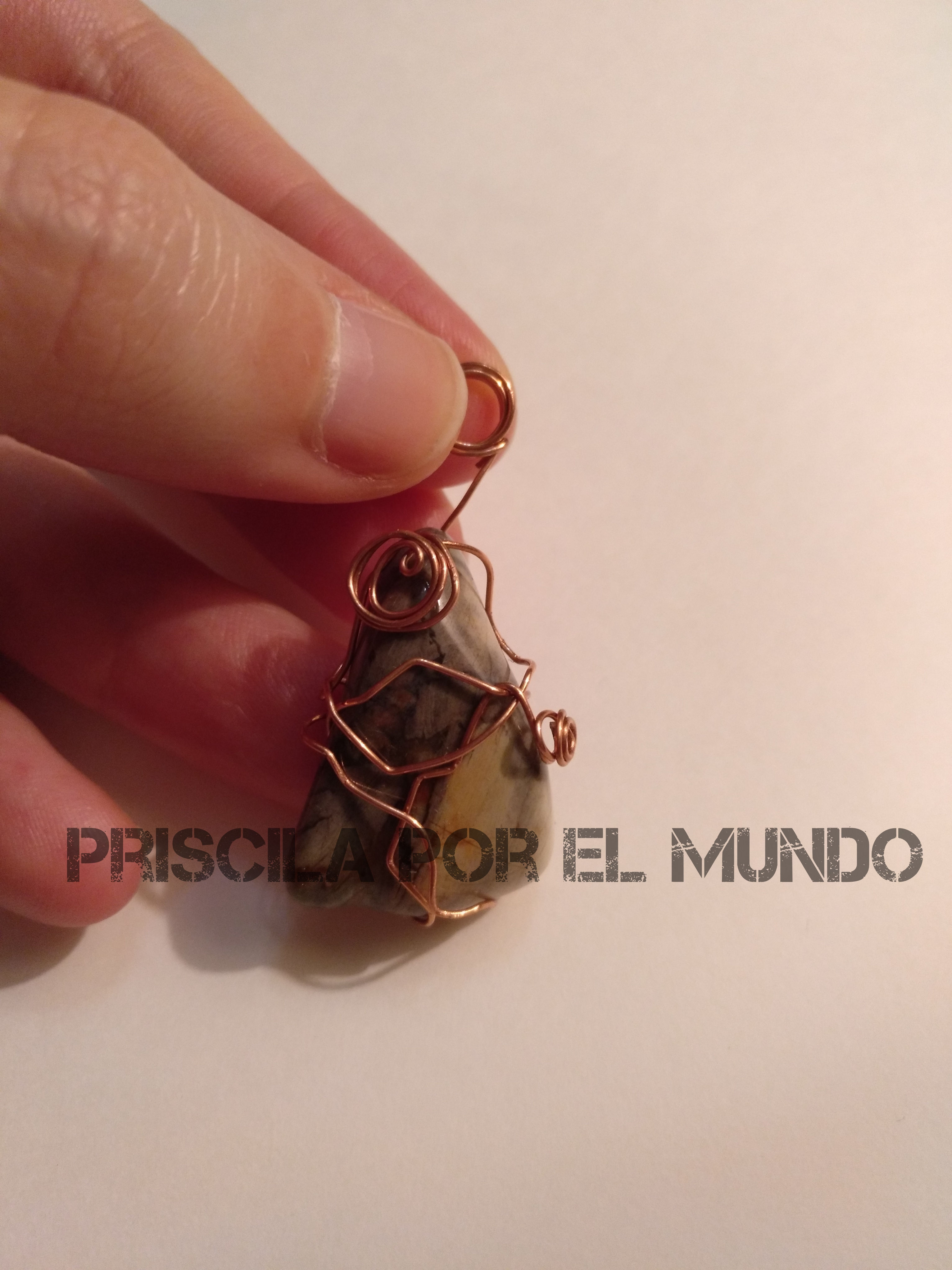 Colgante de Jaspe l Pendant of Jasper