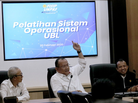 Training UBL Cloud FISIP UNPAS