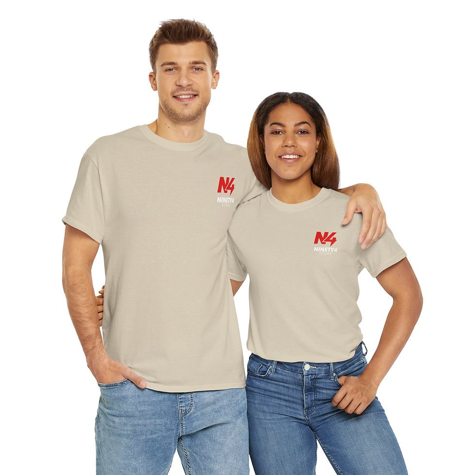 Thumbnail: Ninety4 „buillt for more" Cotton Tee
