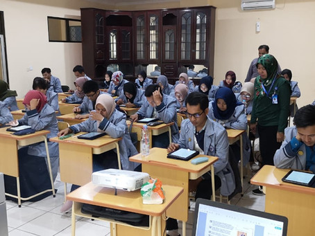 Pelaksanaan UAS Poltek Bhakti Kartini dengan UBT