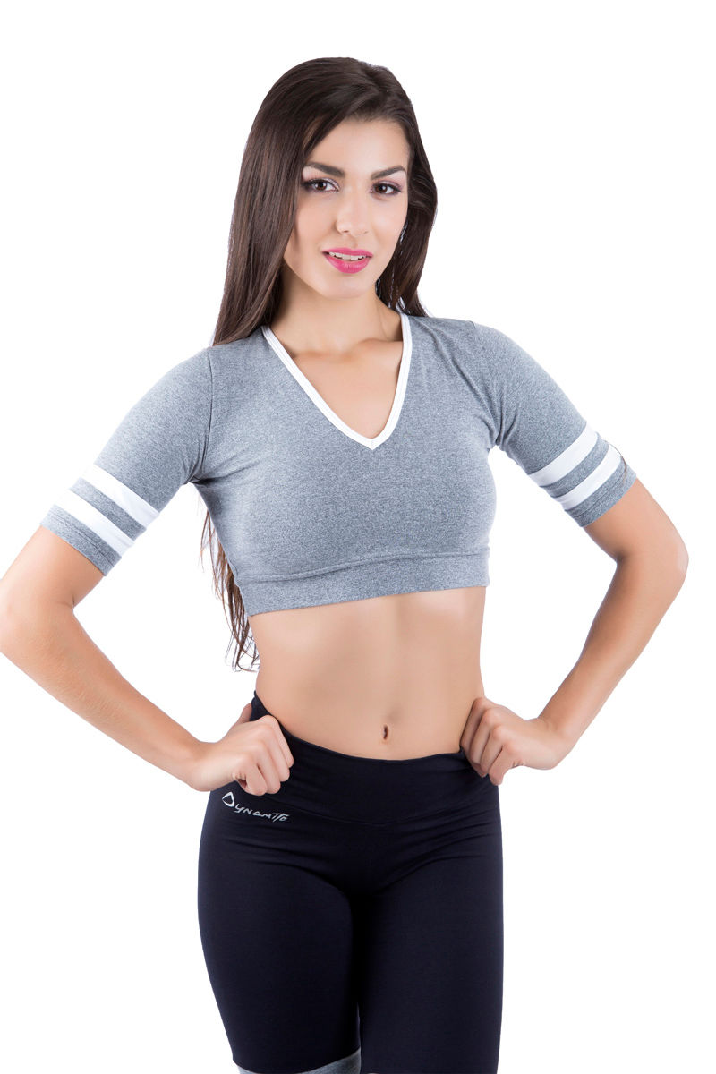 Miniatura: Legging Yoga Mescla Preto Dynamite