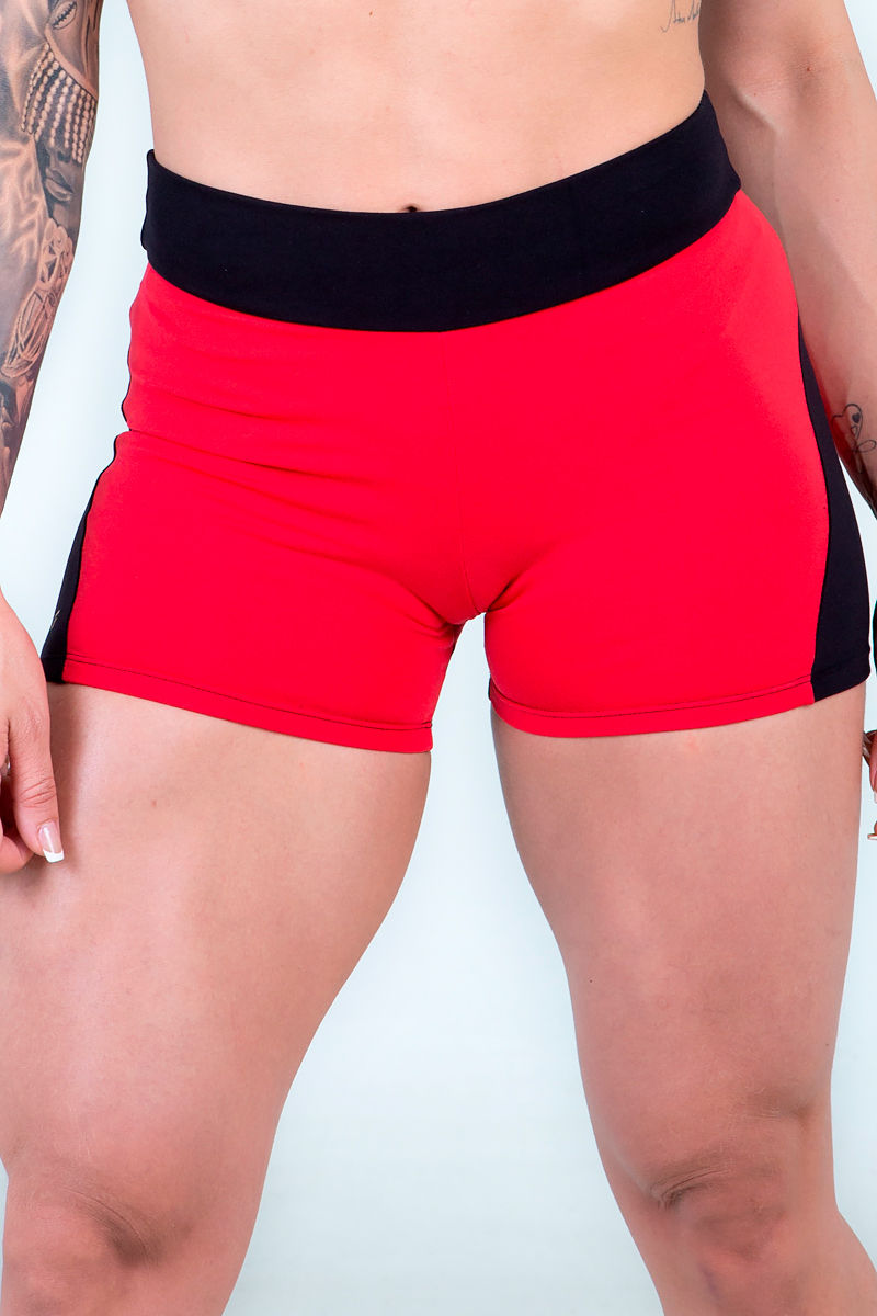 Miniatura: Short Fitness Red Hot Apple Booty Dynamite