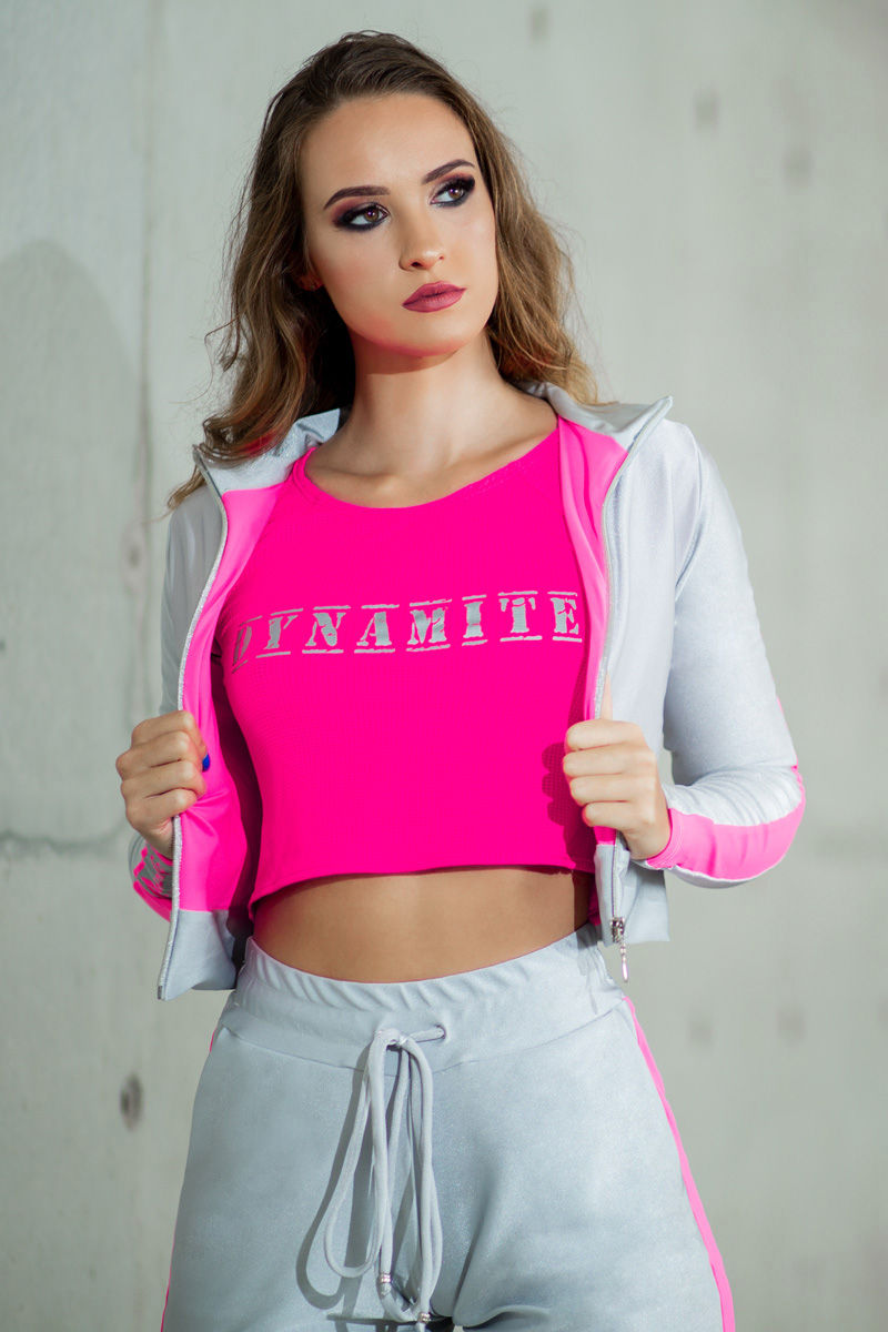 Miniatura: Blusa Cropped Rosie Dynamite