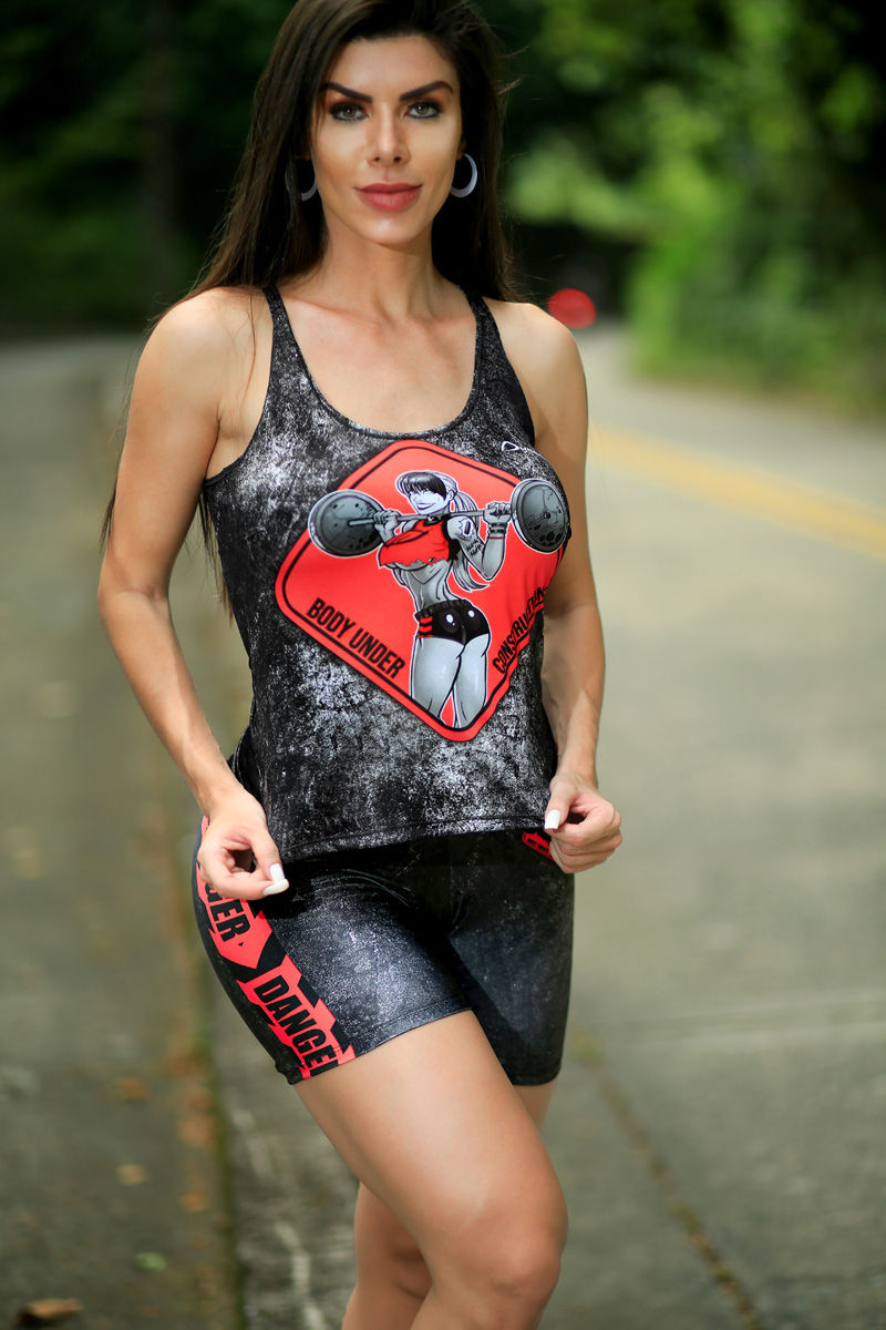 Miniatura: Regata Feminina Tank Red