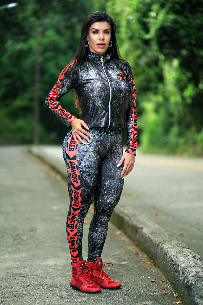 Miniatura: Jaqueta Truck Train Red Dynamite