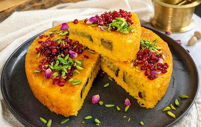 Tahchin (Saffron Rice Cake).png