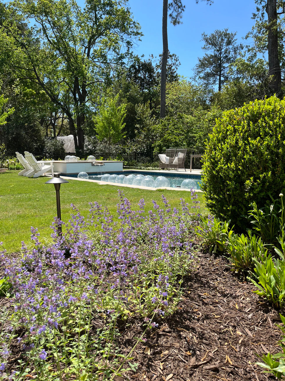 Luxury in ground pool in Atlanta, GA