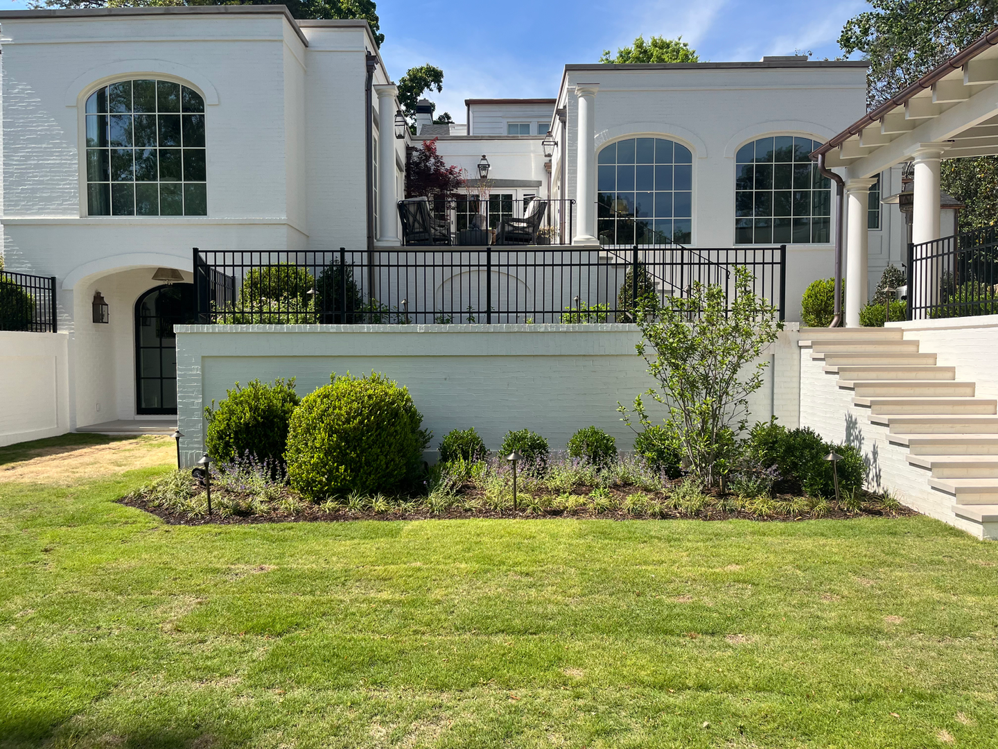 Large open lawn in Atlanta, GA