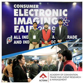 Practical learning process at Consumer Electronic Imaging Fair 2018