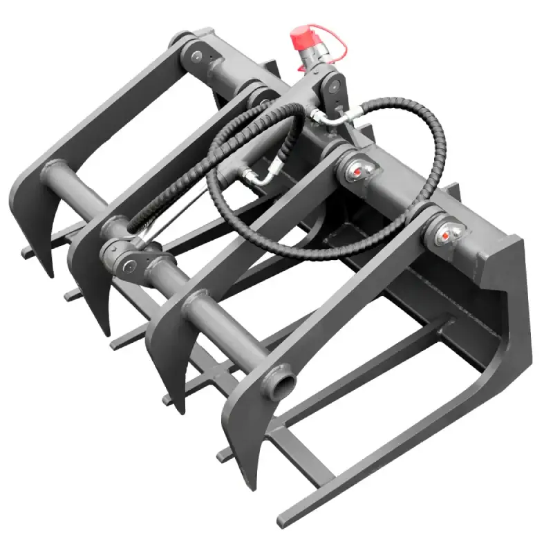 Huayee Mini Skid Steer Grapple