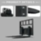 Thumbnail: Huayee Mini Skid Steer Forks