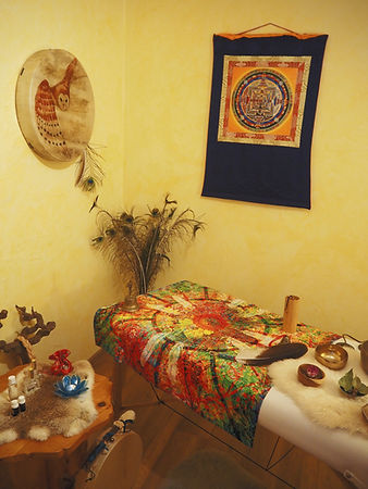 Soins chamaniques avec Anne Rey