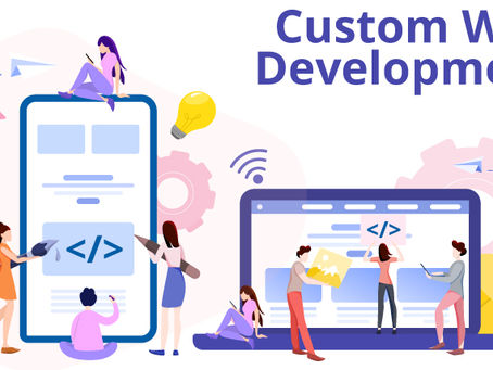 Custom Web Development vs. Templates: Why Customization Wins