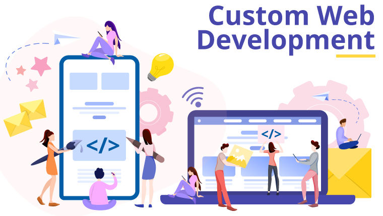custom web development