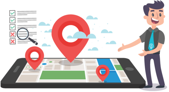 Using Local Citations to Navigate the Terrain