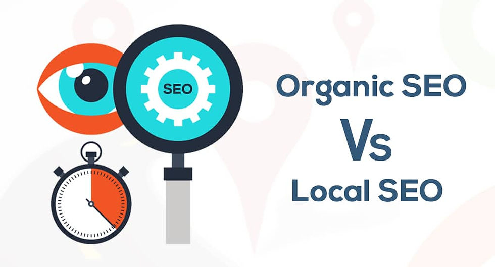 Organic vs Local SEO