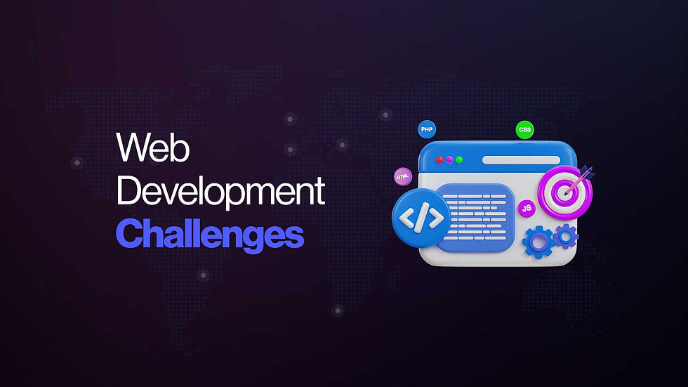 Common Challenges in Website Development