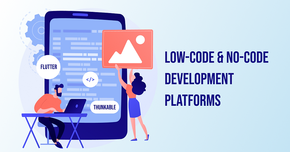The Rise of No-Code and Low-Code Development