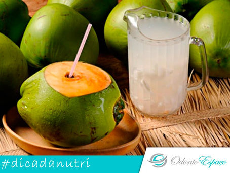 Os benefícios da Água de Coco #dicadanutri