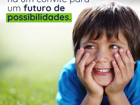 Não espere o dente cair para descobrir as possibilidades que ele guarda.
