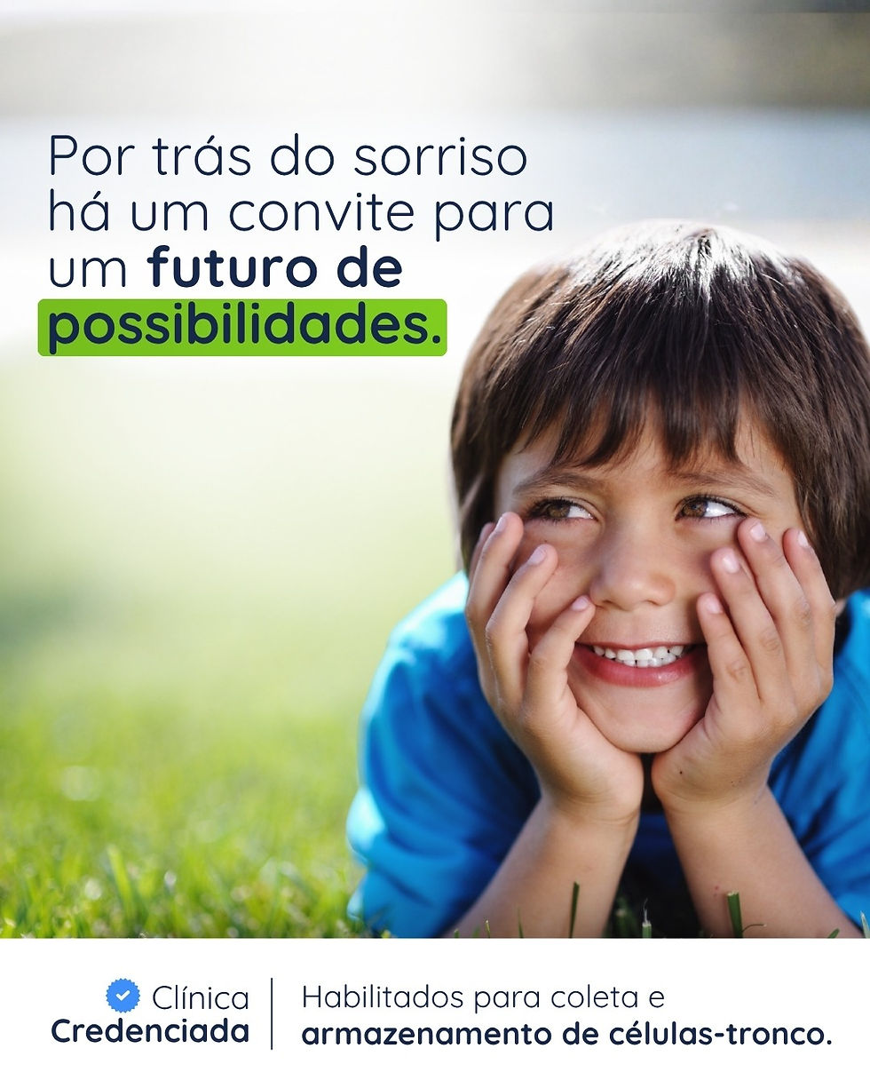 Não espere o dente cair para descobrir as possibilidades que ele guarda.