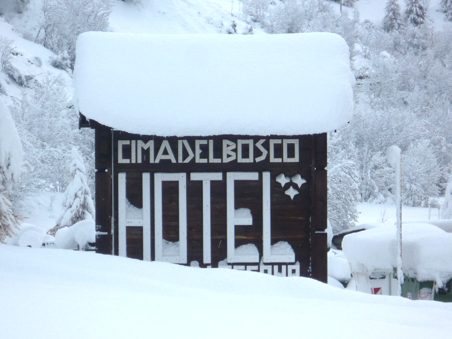HOTEL CIMA DEL BOSCO