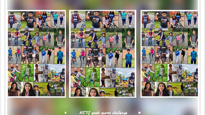 Youth Summer 2020 Sports Challenge