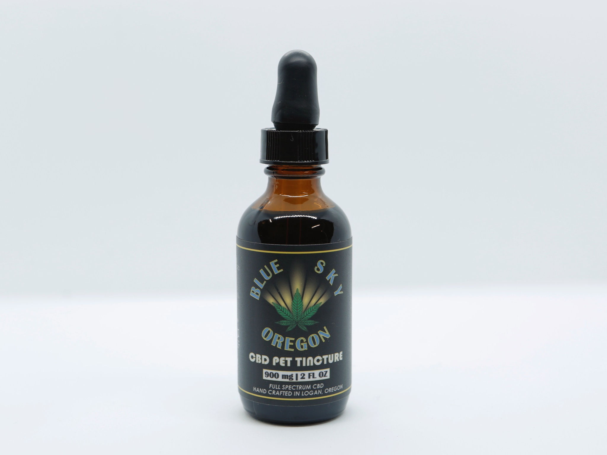 CBD Pet Tincture for Dogs & Cats
