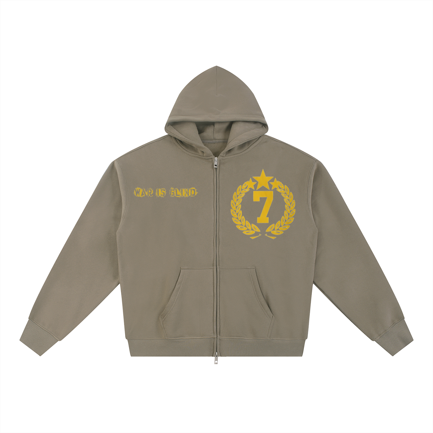 7 ZIP UP