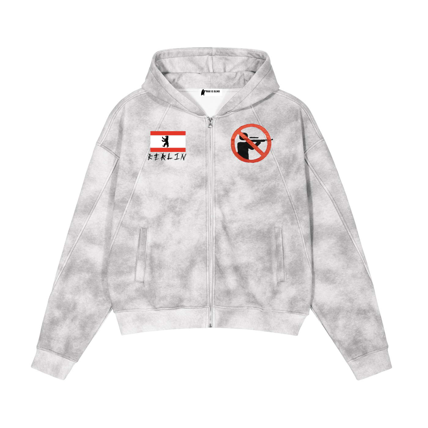 CAMO ZIP UP
