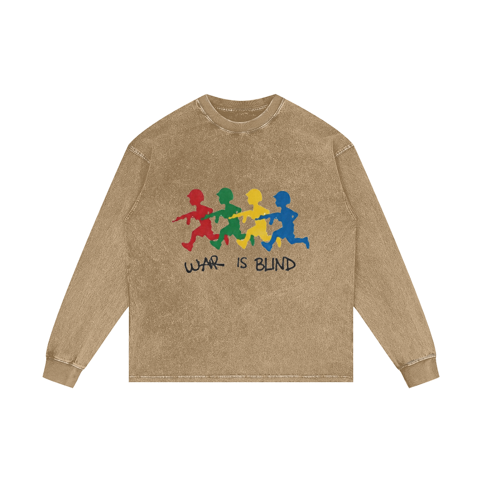Thumbnail: FREINDS N WAR Long Sleeve T-Shirt