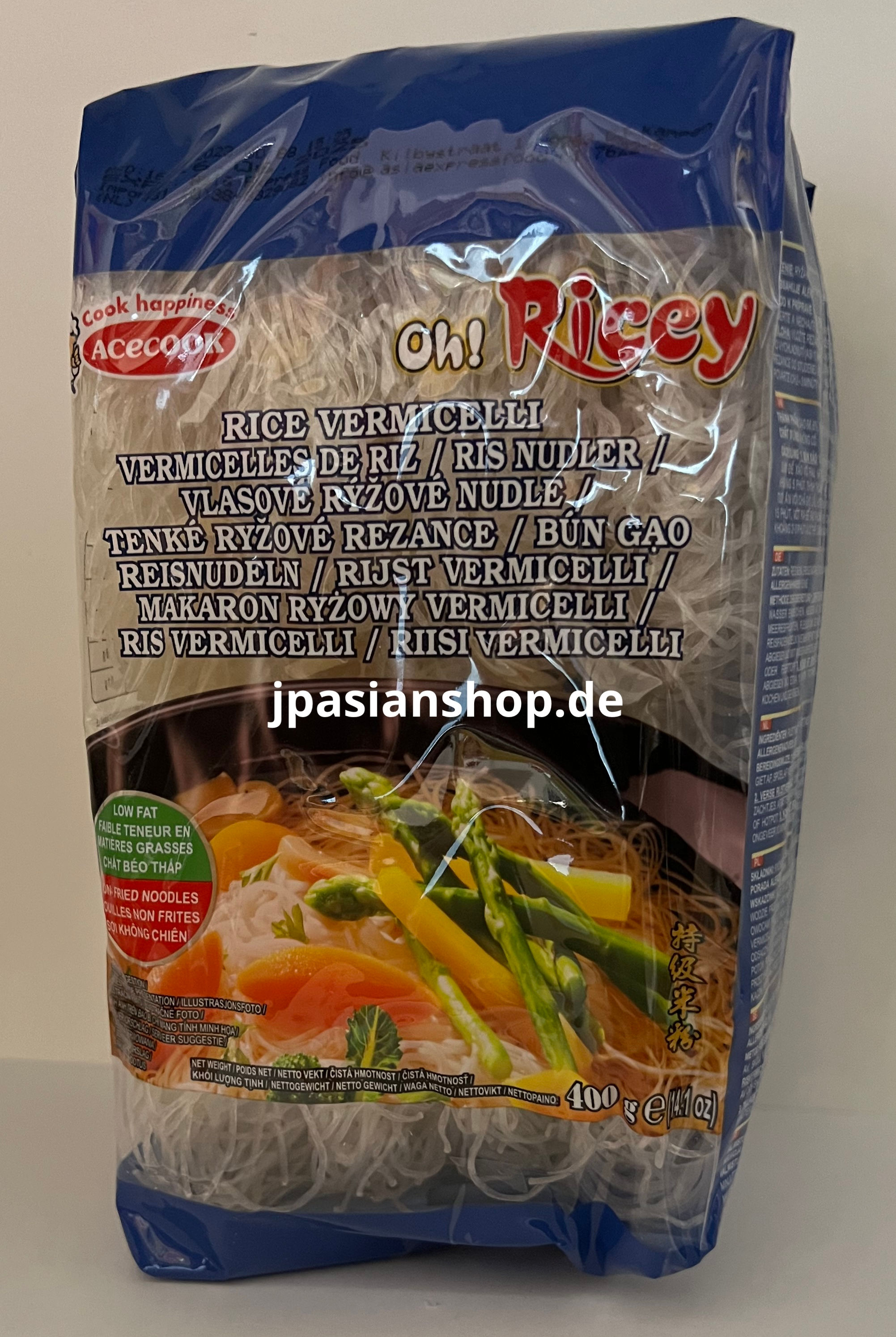 Oh Ricey Rice Vermicelli 400g