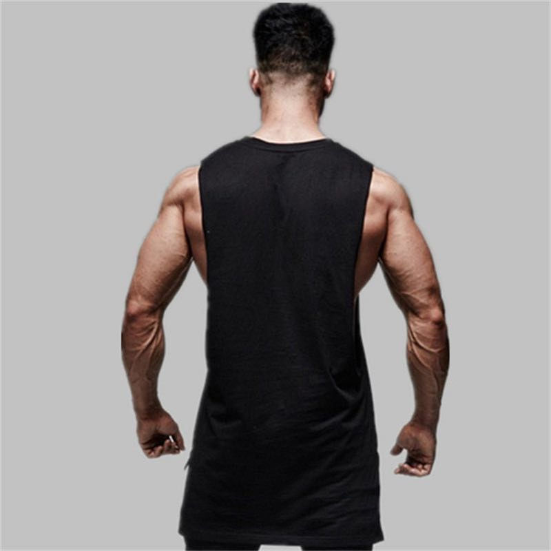 Thumbnail: Gym Warriors Cotton Sleeveless Shirt