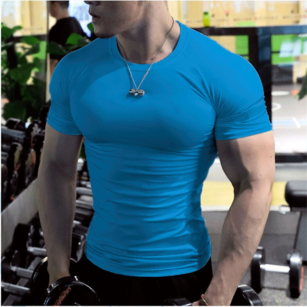 Thumbnail: Short Sleeve Fitness T Shirt
