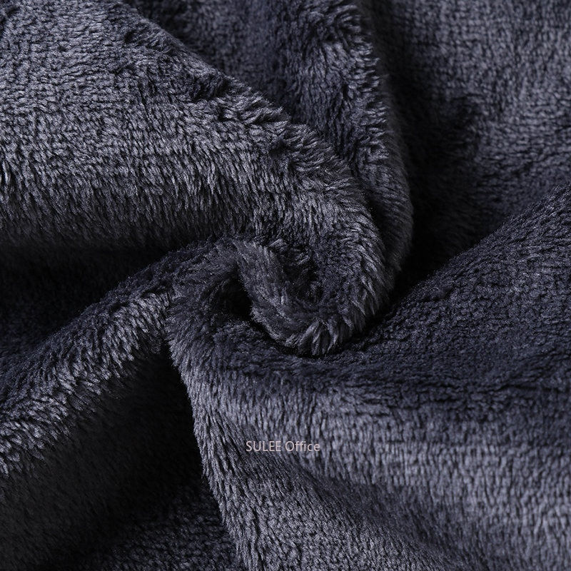 Thumbnail: Men Black, Blue Stretch Denim Pants Warm Jeans