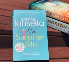 Surprise Me! – by Sophie Kinsella