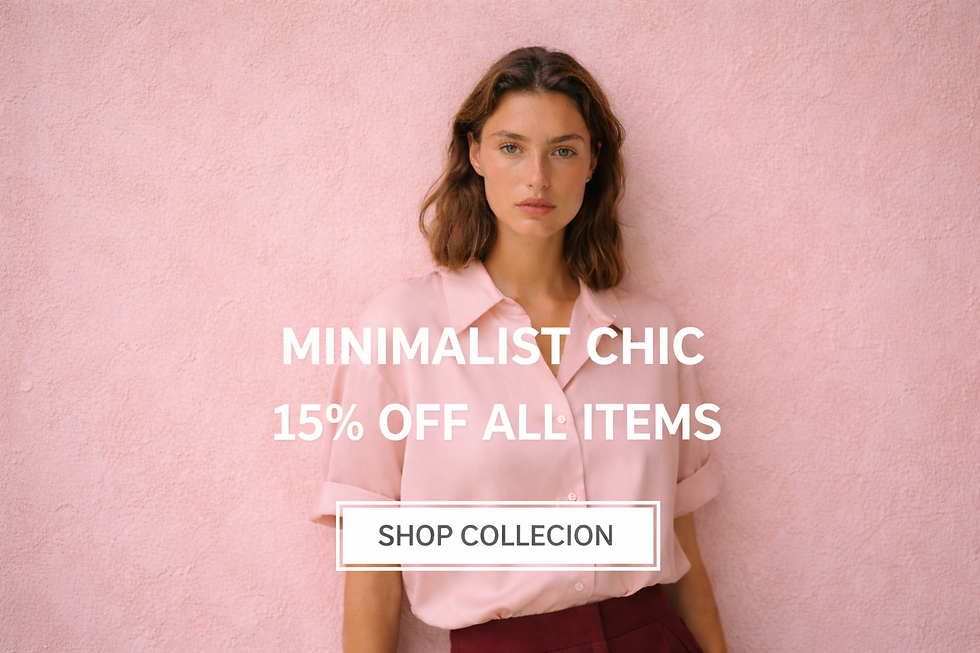 Minimalist Chic