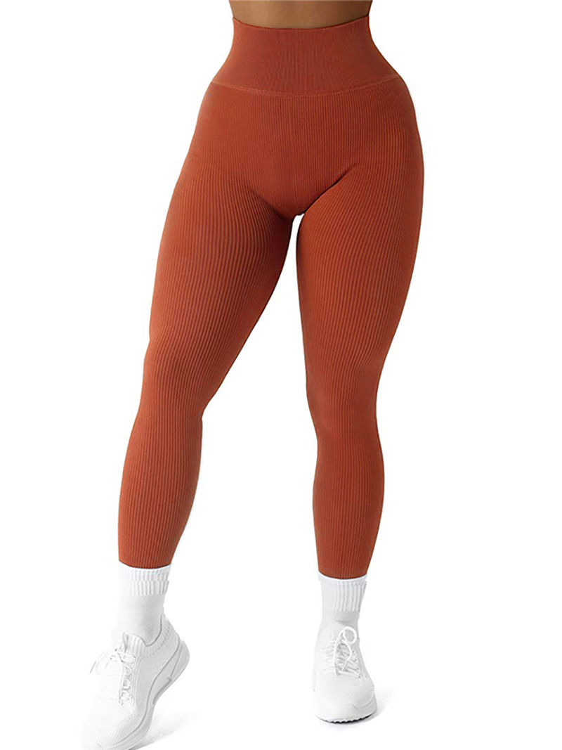 Miniature : High Waisted Seamless Yoga Leggings