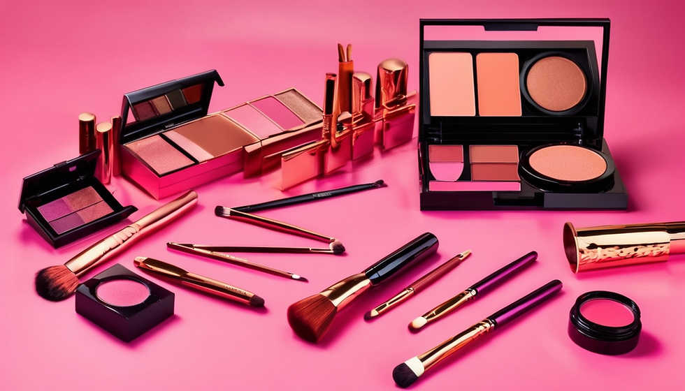 Creative Makeup Techniques Showcase