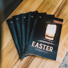 Easter prayer guide booklet