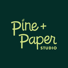 Pine + Paper Studio logo