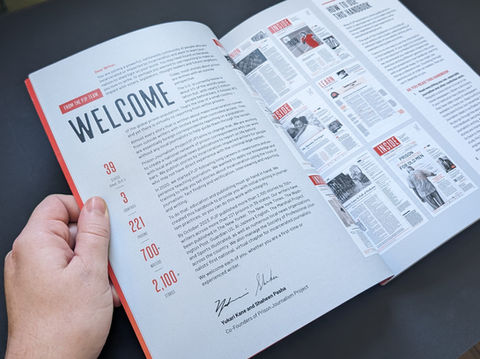 PJP Handbook page design