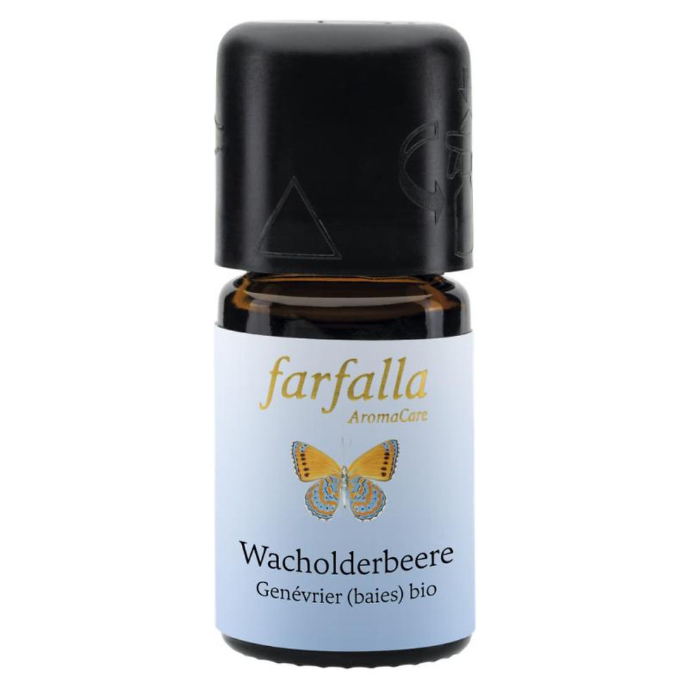 Jeneverbes biologisch wild (Wacholderbeere) 5 ml
