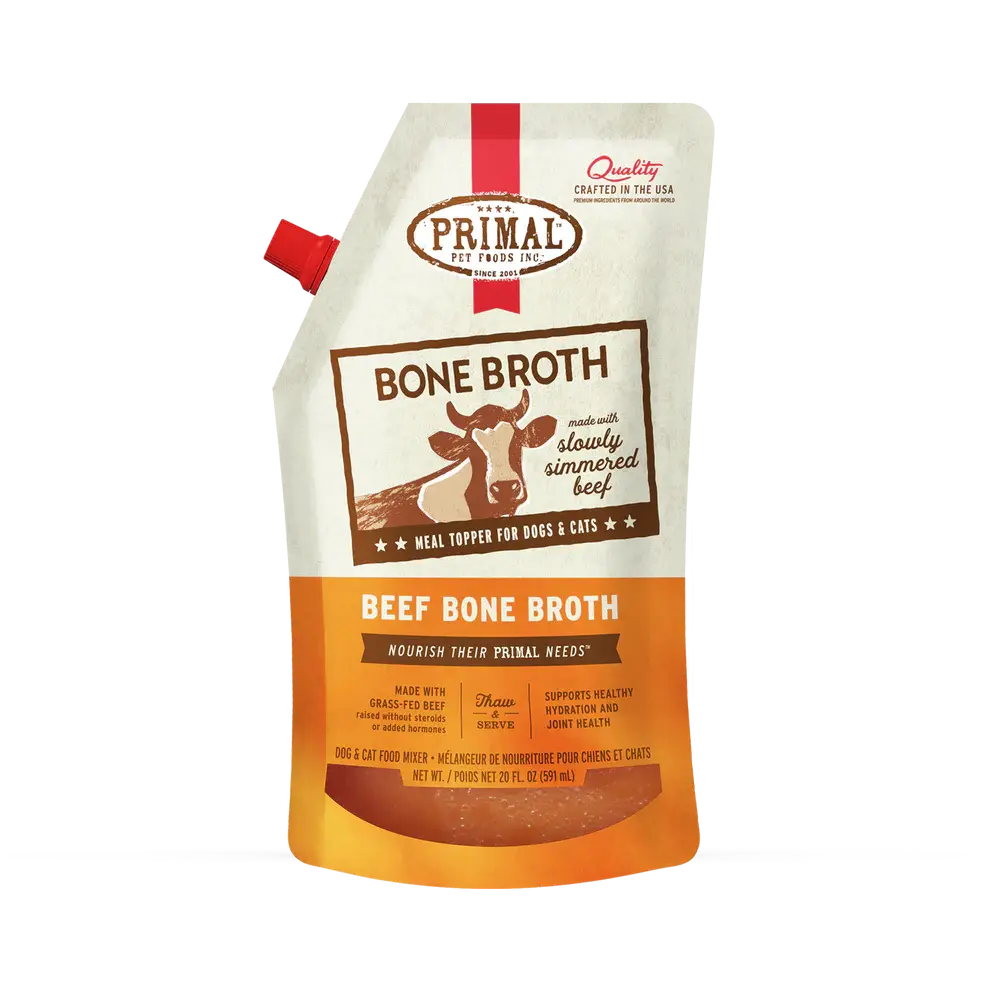 Primal Beef Bone Broth